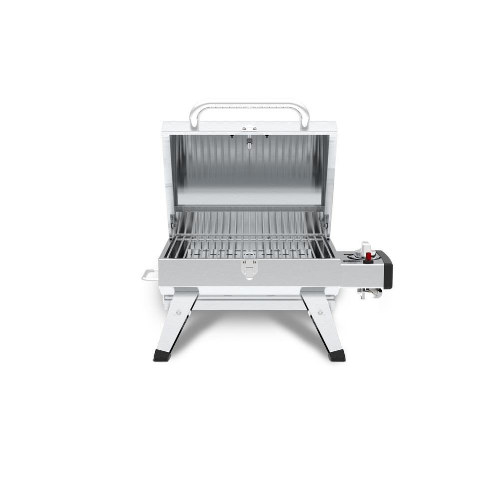 Grill Pro Stainless steel Counter top Grill